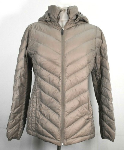 London Fog Womens Long Sleeve Hooded 