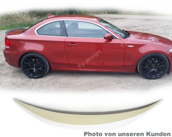 Heckspoiler Passend FüR BMW E82 Coupe Sport, Tuning Aerodinamik-image