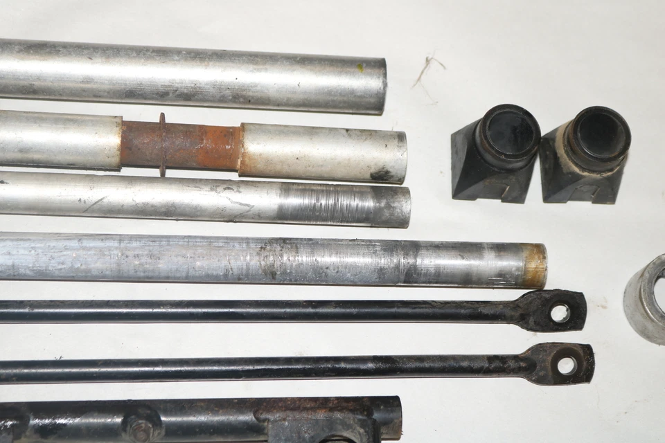 Ventilador Ski-doo GSX 550 2006 550F rev suspensión trasera eje rueda loca montaje varios  Foto 4 de 4