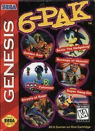 6-Pak (Sega Genesis, 1995)