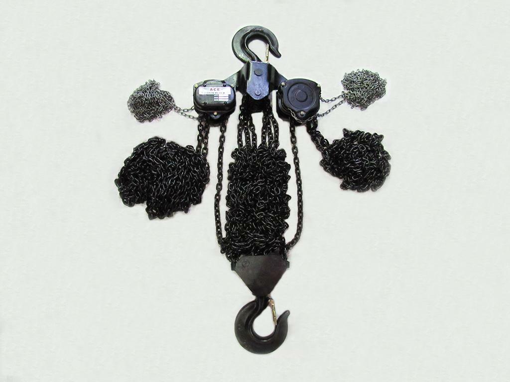 Chain Block And Tackle 20T 6M (Hoist Lifting Ton Metre)