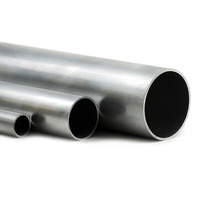 Aluminium Rohr Ø 75x5mm AlMgSi0,5 Länge wählbar Alu Rundrohr Profil Alurohr