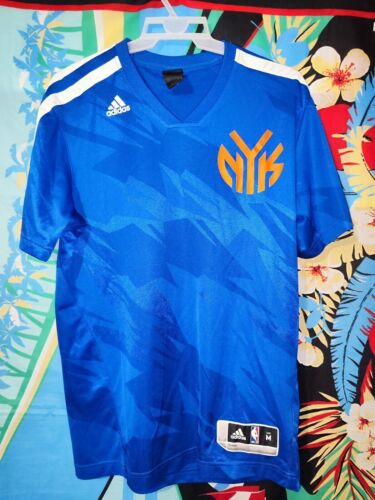 Adidas New York Knicks Basketball T-shirt homme taille M - Photo 1/10