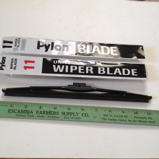 QTY 2 PYLON 11 / 11" WIPER BLADES, 5762336, 83505426, J5762336 eBay