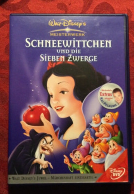 Schneewittchen und die sieben Zwerge von Walt Disney | DVD | Zustand sehr gut