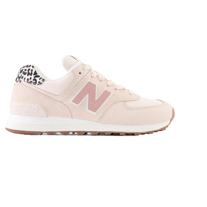 New Balance 574 Solid Athletic Shoes for Women