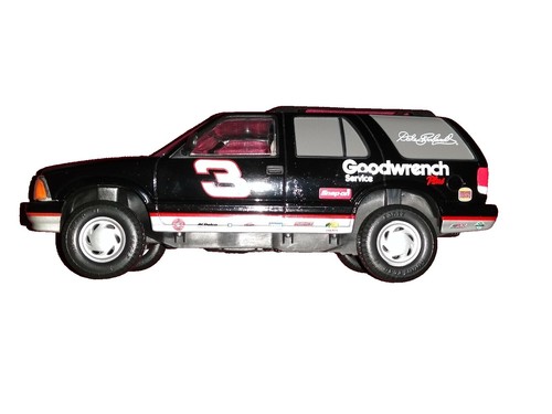 Dale Earnhardt Signé #3 – 1/24 Action NASCAR Wrangler 1999, Moulé Sous Pression