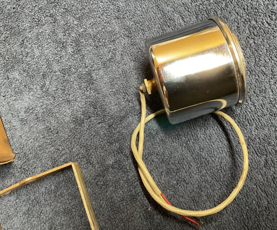 NOS Westach 121PK 12000 RPM 6 & 12 Volt 3 Inch Tachometer Hotrod ...