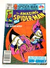 Newsstand The Amazing Spider-man #223 Dec. 1981 Comic Book Marvel Red Ghost C156
