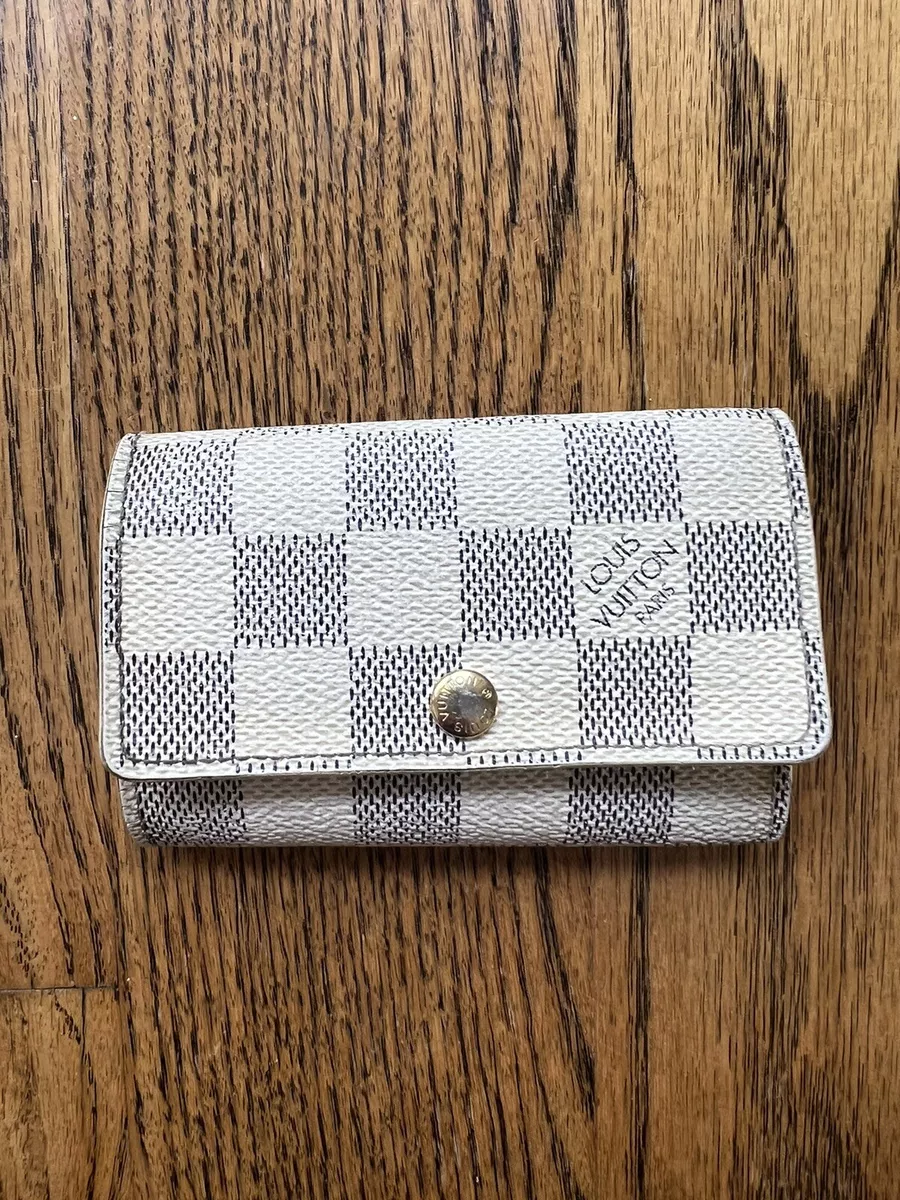 Louis Vuitton Damier Azur Canvas Key Holder