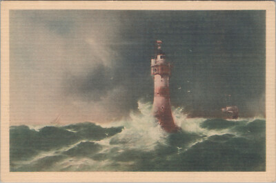 (RB)2024-177, Ak, Der Rotesand Leuchtturm