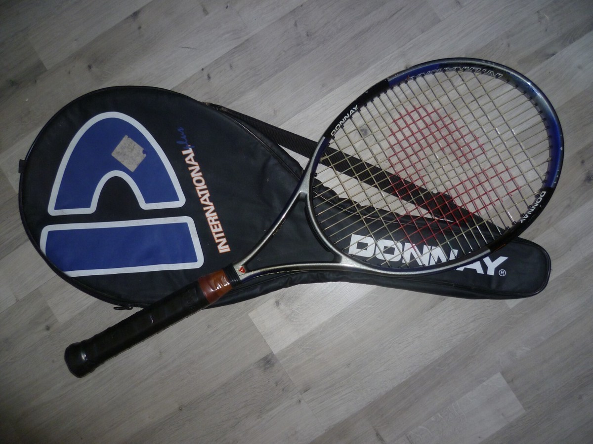 Raquette De Tennis Donnay Légère 4 - Équipe Internationale - Vintage Rare