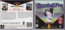 Vintage Front Page Sports: Baseball Pro '98 (PC, Windows, CD-ROM, 1998)