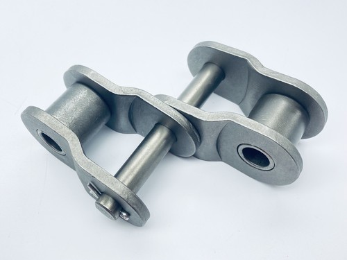UNUSED GOLDSPEC GS200 2 DOUBLE STRAND ANSI ROLLER CHAIN LINK 2.5"-PITCH 200# - Picture 3 of 7