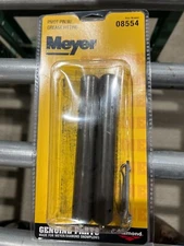 NEW GENUINE MEYER SNOW PLOW GREASABLE PIVOT PIN SET PART # 08554 ST C HM 08554C