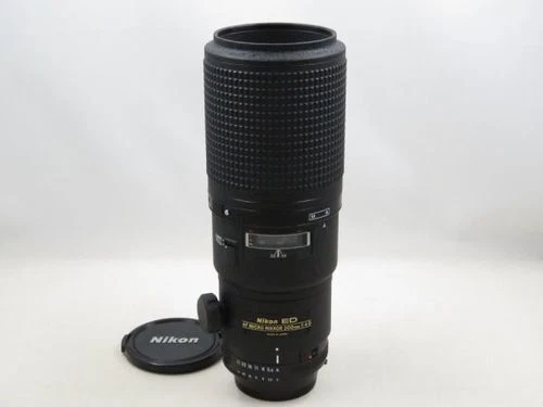 Nikon Micro NIKKOR f/4 Camera Lenses 200mm Focal for sale | eBay