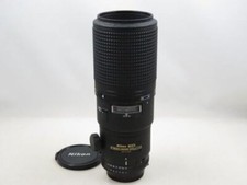 Mint Nikon AF Micro-Nikkor 200mm F/4 D ED Macro Telephoto Lens