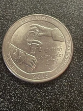 Beautiful 2015-P Saratoga  America the Beautiful Quarter