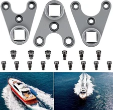 Trim/Tilt Pin Wrench Set MT0004 & MT0006 & MT0009 For Yamaha, Suzuki, Johnson