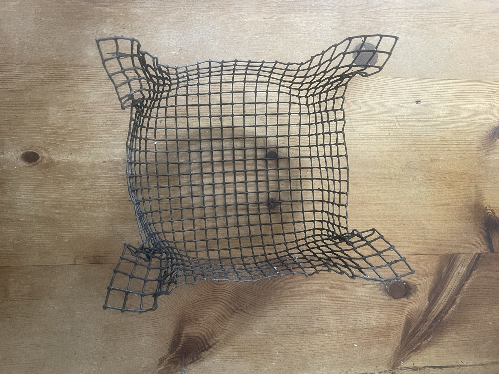 Chimney Cowl cage stop birds nesting. discreet fitting sits inside