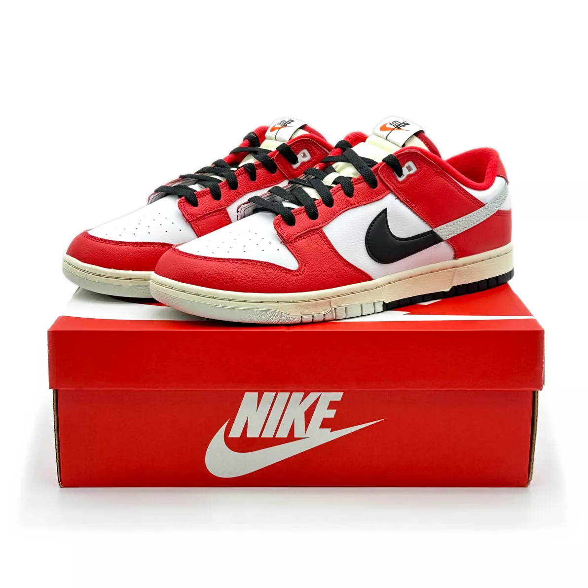 DZ Nike Dunk Low Retro PRM Chicago Split   eBay