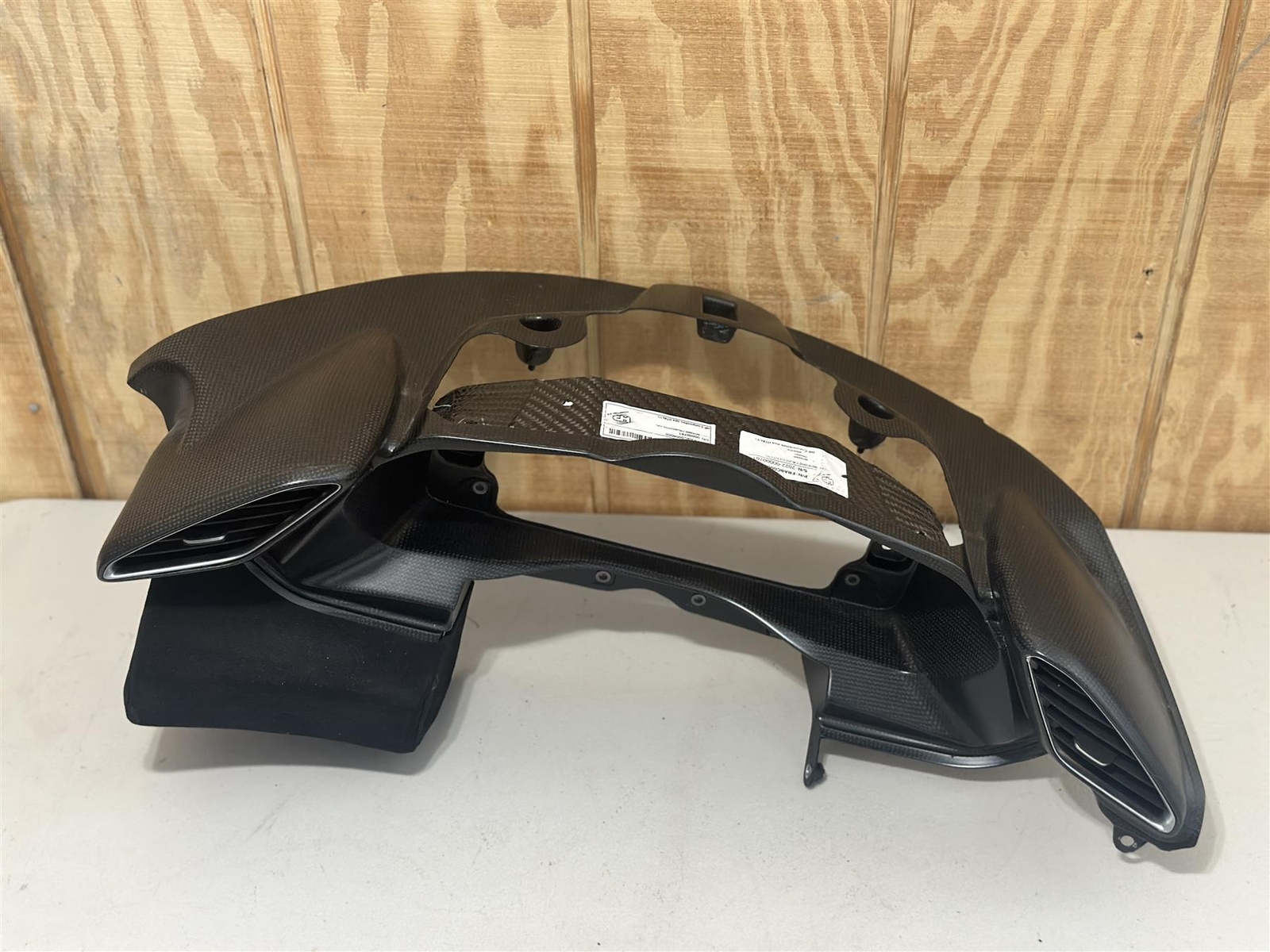 2022 Ferrari 488 Evo Challenge Dashboard Carbon Fiber Speedometer Vent 88783900