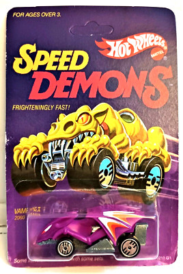 Hot Wheels 1985 Speed Demons VAMPYRA #2060, New, See Pics/Description!