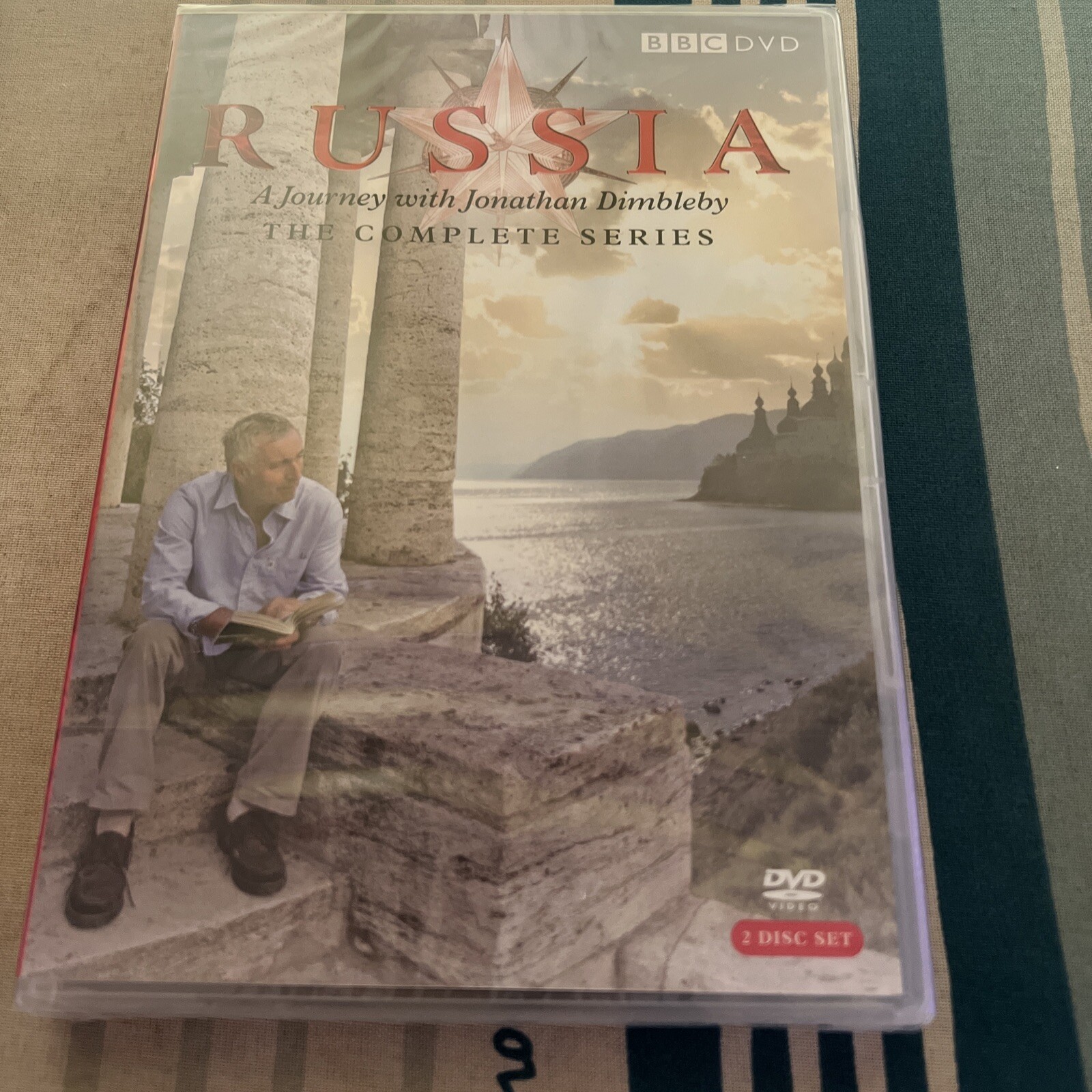 RUSSIA- THE COMPLETE SERIES- DVD- REGION 2- NEW/SEALED