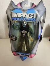 WWE TNA “Full Metal Hardy" Jeff Hardy - Ringside Exclusive figure RARE