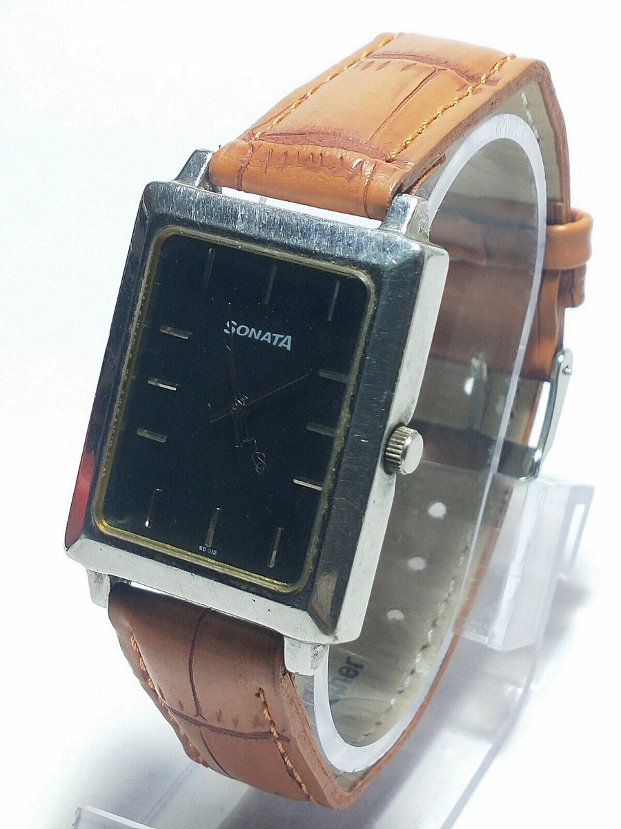Sonata slim best sale watch