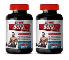 muscle relaxer pills - BCAA 3000MG - leucine isoleucine and valine organic 2B