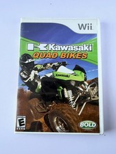 Kawasaki Quad Bikes for Nintendo Wii CIB Tested