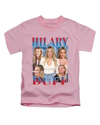 Vintage Style Hilary Duff Erwachsene T-Shirt Fun Musik inspiriert Retro Style Top