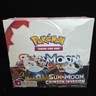 Sealed Crimson Invasion Booster Box Pokémon TCG Sun & Moon SM04