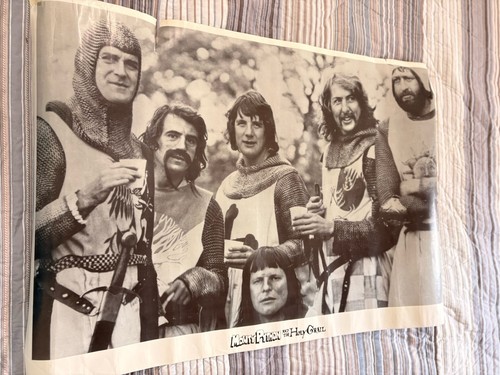 Monty Python And The Holy Grail Vintage Movie Poster 24 x 35
