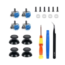 ABS Thumbstick Repair Pack Including Precise Tools For Gamers