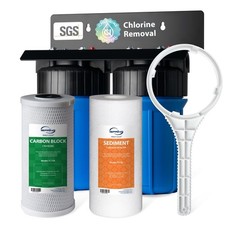 iSpring WGB21B 2-Stage Whole House Water Filt...