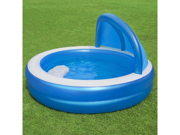Bestway Summer Days Planschbecken | 241 X 140 Cm | Neu & Ovp-image