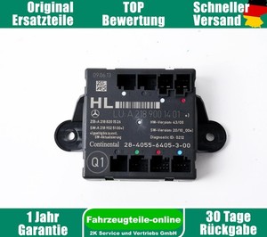 Türsteuergerät Hinten links Mercedes C-Klasse 204 A2189001401