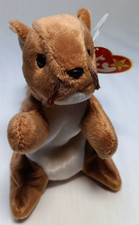 Ty Beanie Baby Nuts the Squirrel