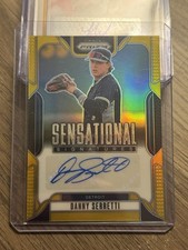 2025 Prizm - Sensational Signatures Danny Serretti GOLD AUTO /10