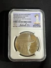 Gold & Silver Pawn Shop The Original Old Man Medallion 1 oz .999 Fine Silver NGC