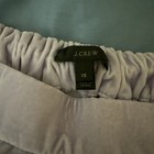 J Crew Velvet Short Skirt Lavender XS — photo 3