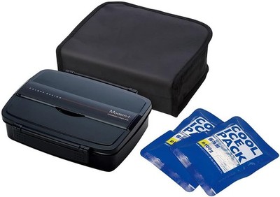 Skater Modern Plus KCPO5TDX Bento Box for Men, 870ml Capacity, Includes Ins