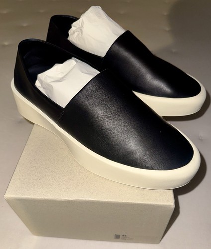 Fear Of God Leather Espadrille - size EU44/US11 VNDS