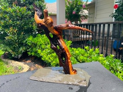 DRIFTWOOD MOPANI AQUARIUMS FISH REPTILES ART PET SUPPLIES GARDEN AQUASCAPING