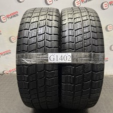 2x 225 65 R16 C 112/110R VREDESTEIN COMTRAC2+ Winter, Tread 5.8mm (G1402) Tested