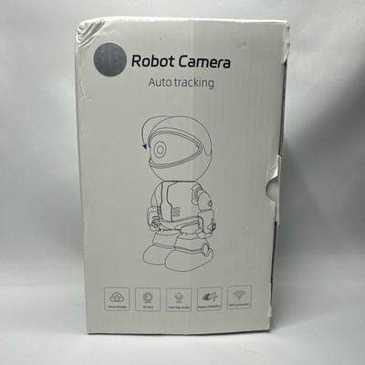 2K HD Indoor Robot Security Camera Dual-Band WiFi PTZ Motion Tracking 2-Way