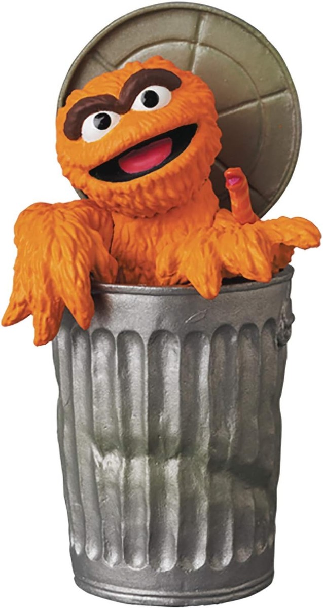 UDF Ultra Detail Figure No.583 SESAME STREET Series 2 OSCAR
