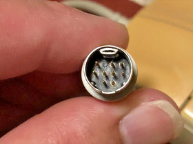 Vintage NEC PC 98 Mouse genuine Circular Connectors 98 9801 9821 Working Well